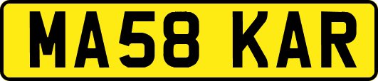 MA58KAR