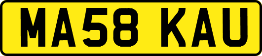 MA58KAU