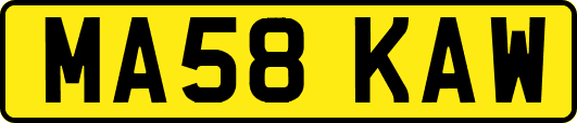 MA58KAW