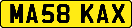 MA58KAX