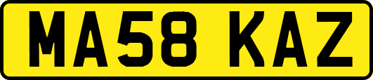 MA58KAZ