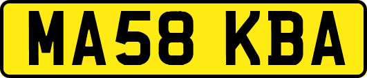 MA58KBA