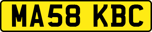 MA58KBC