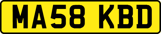 MA58KBD