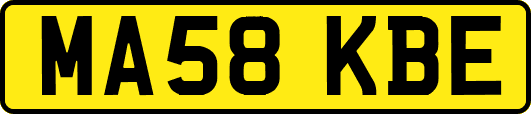 MA58KBE