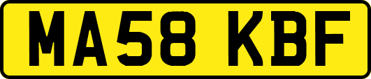 MA58KBF