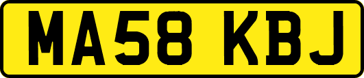 MA58KBJ
