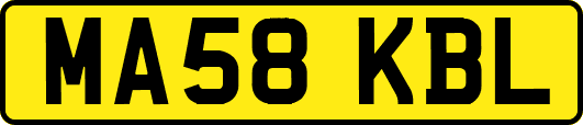 MA58KBL