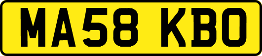 MA58KBO