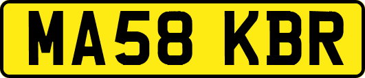 MA58KBR