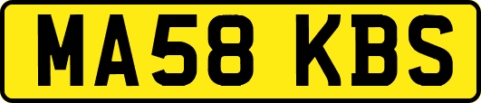 MA58KBS