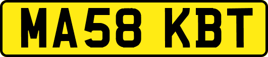 MA58KBT