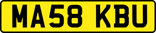 MA58KBU