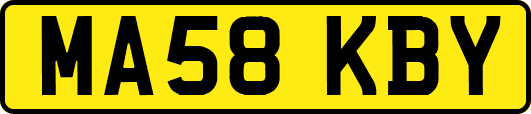 MA58KBY