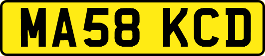 MA58KCD