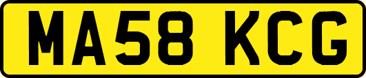 MA58KCG