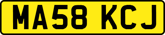 MA58KCJ