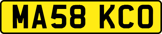 MA58KCO
