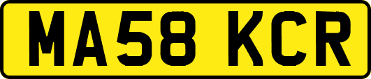 MA58KCR