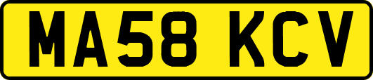 MA58KCV