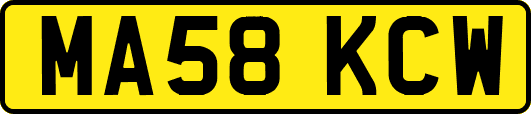 MA58KCW