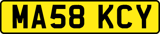 MA58KCY