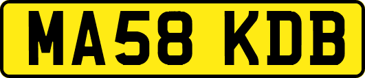 MA58KDB