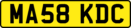 MA58KDC