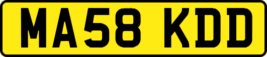 MA58KDD