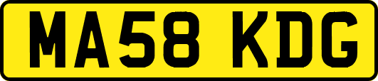 MA58KDG