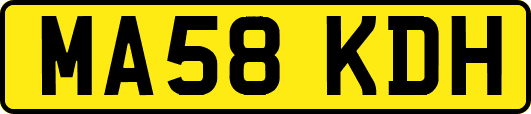 MA58KDH
