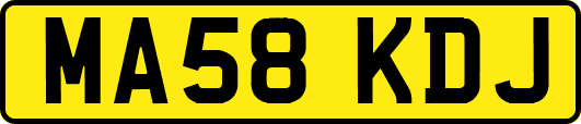 MA58KDJ