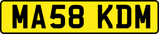 MA58KDM