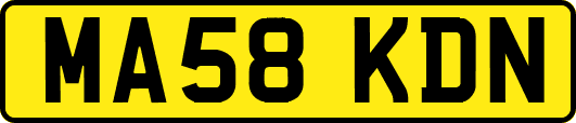 MA58KDN