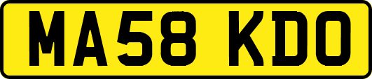 MA58KDO