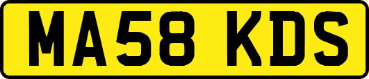 MA58KDS