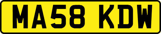 MA58KDW