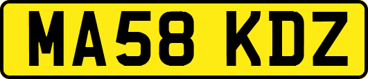 MA58KDZ