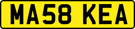 MA58KEA