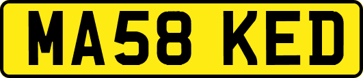 MA58KED