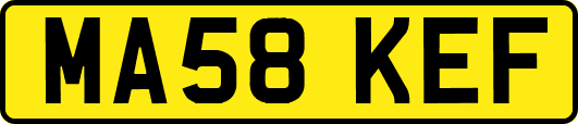 MA58KEF