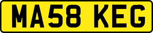 MA58KEG