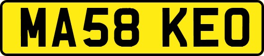MA58KEO