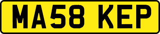 MA58KEP
