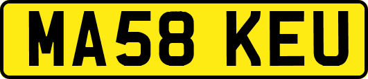 MA58KEU