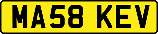 MA58KEV