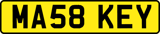 MA58KEY
