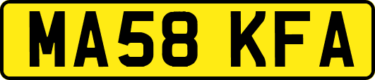 MA58KFA