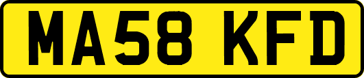 MA58KFD