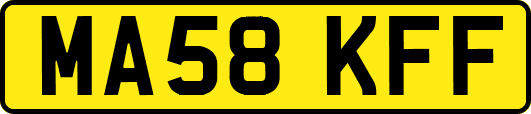MA58KFF